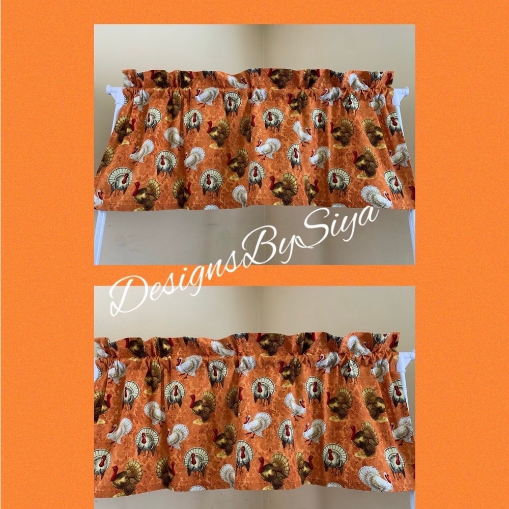 New!! Harvest Valances